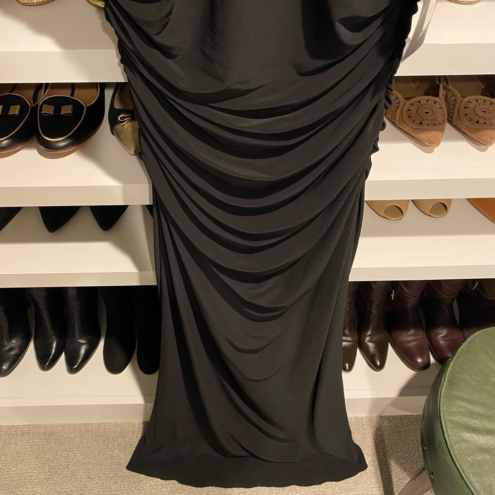 NWT JS Boutique Beaded Evening Gown - Picture 14 of 17